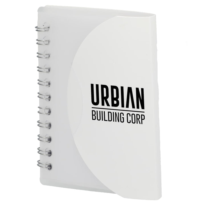 FSC® Recycled 3.4" x 4.5" Post Spiral Notebook