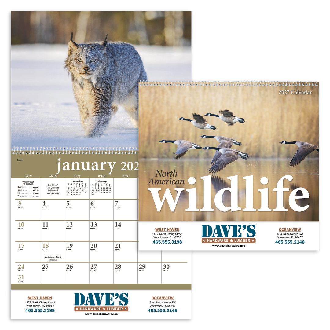 Triumph® Calendars North American Wildlife Calendar