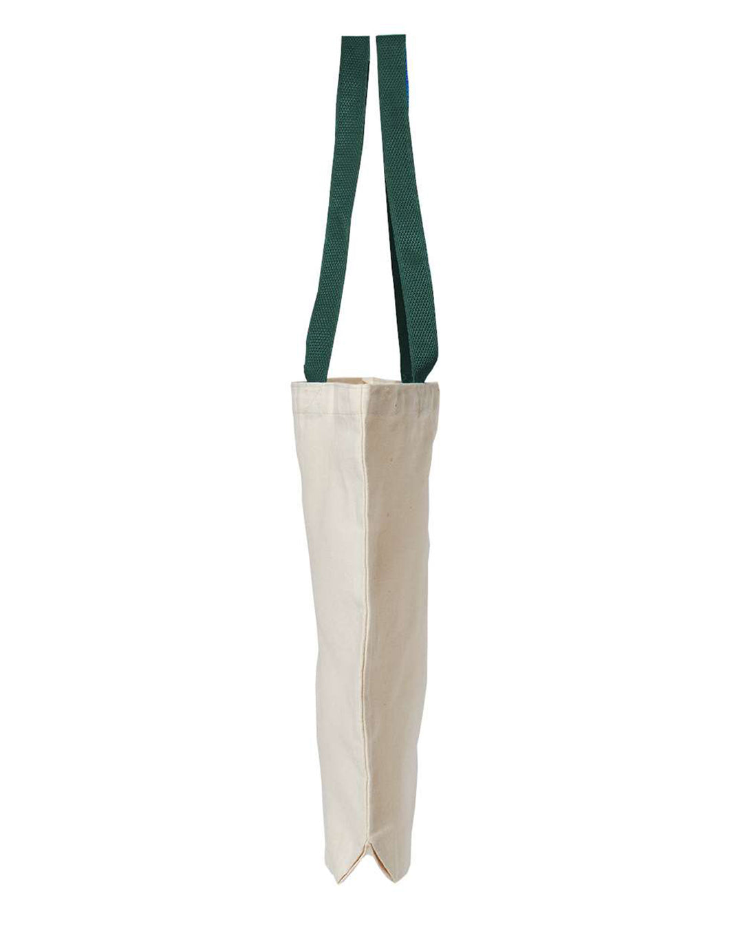 Natural Tote with Contrast-Color Handles