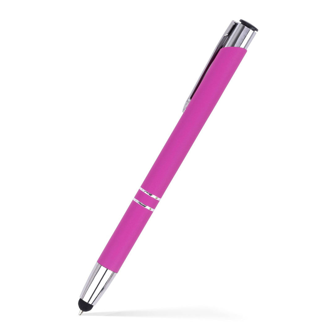 Monica Stylus Click Metal Pen (CLOSEOUT)