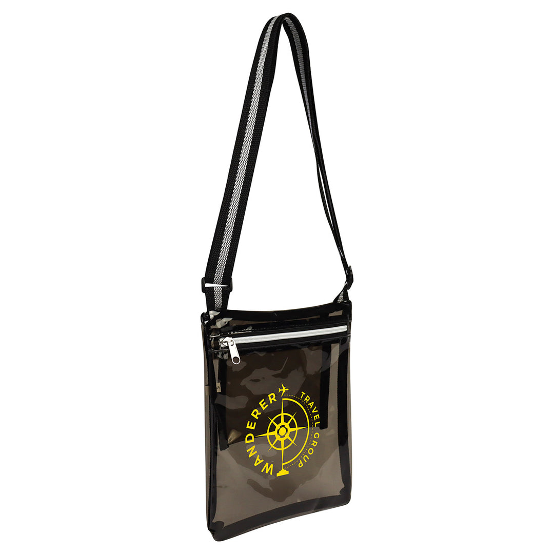 Diamond Clear TPU Satchel