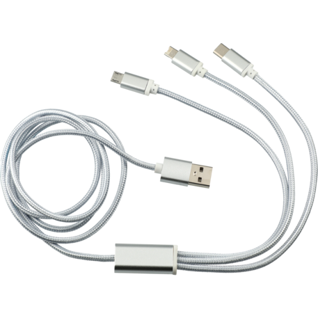 Realm 3-in-1 Long Charging Cable