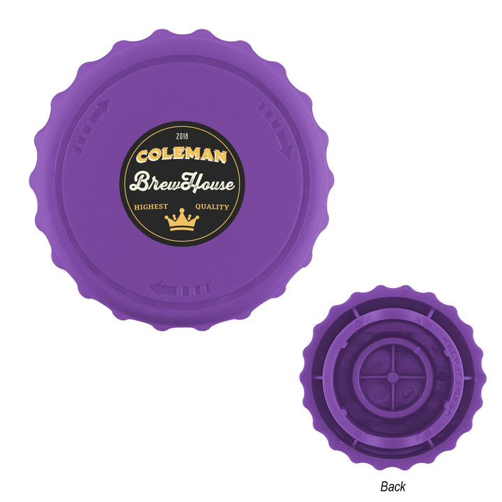 Recycled Twist Bottle Opener & Topper