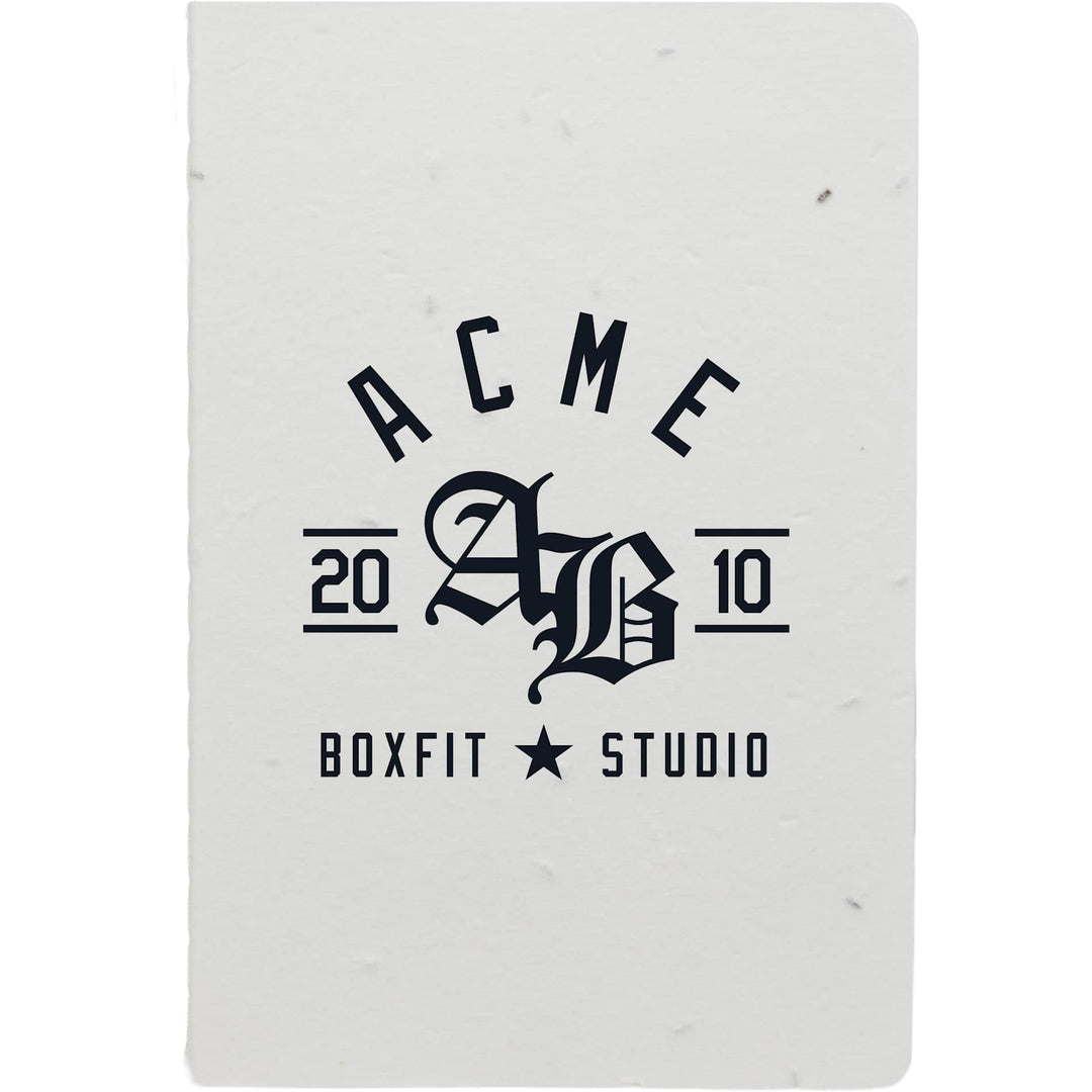 4" x 6" Seed Paper Meeting Notebook