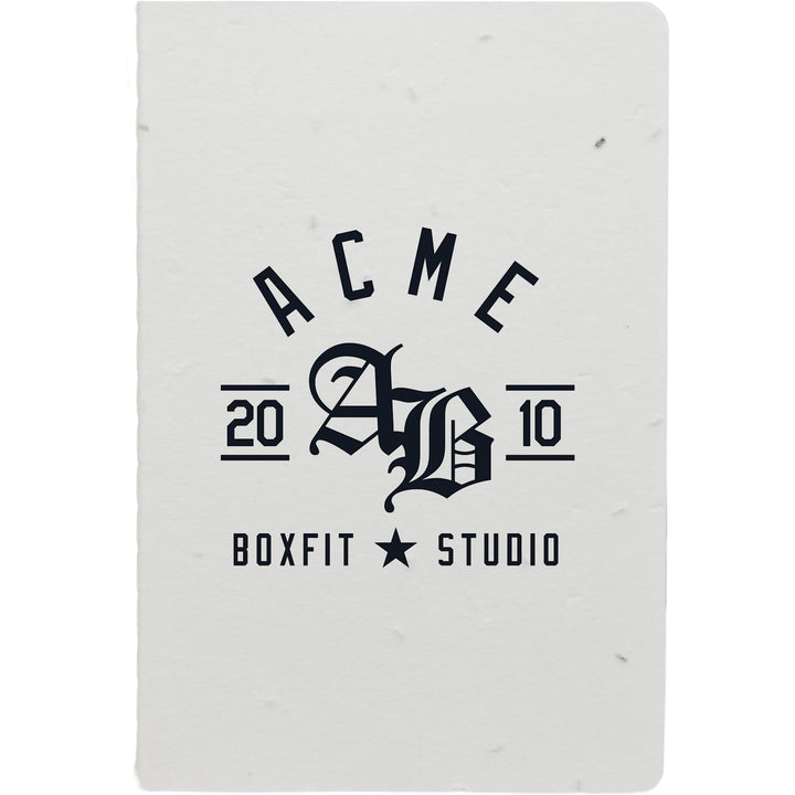 4" x 6" Seed Paper Meeting Notebook
