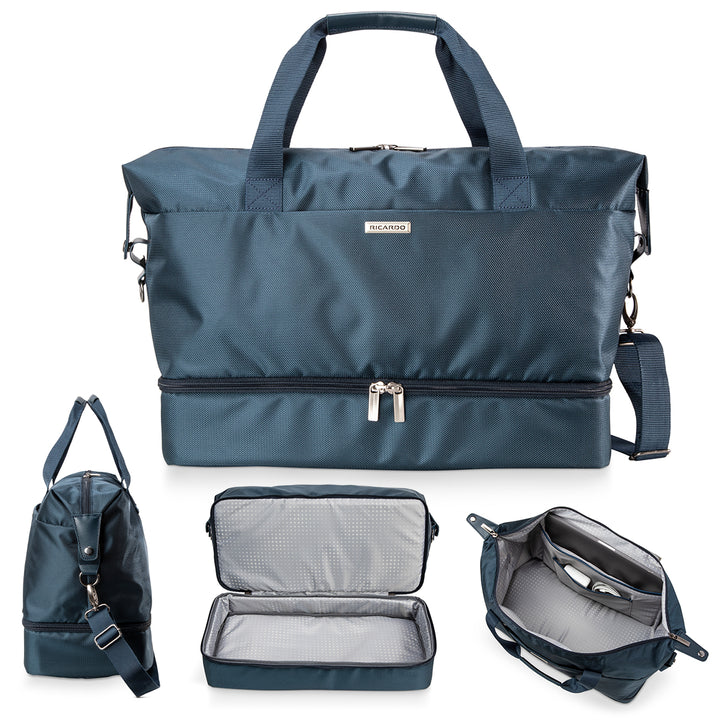 Ricardo® Avalon Drop-Bottom Weekender Duffel Bag