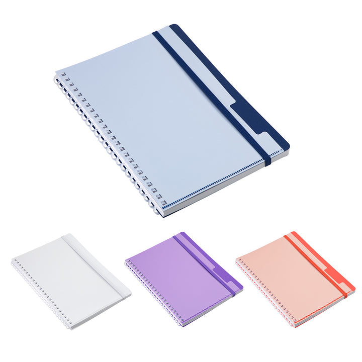 Arcadia Soft Spiral Notebook with Front Pocket