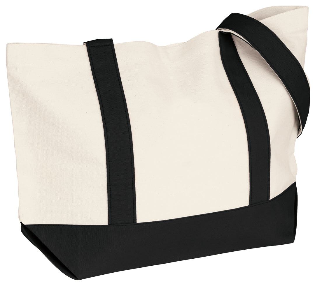 Medium Snap Tote