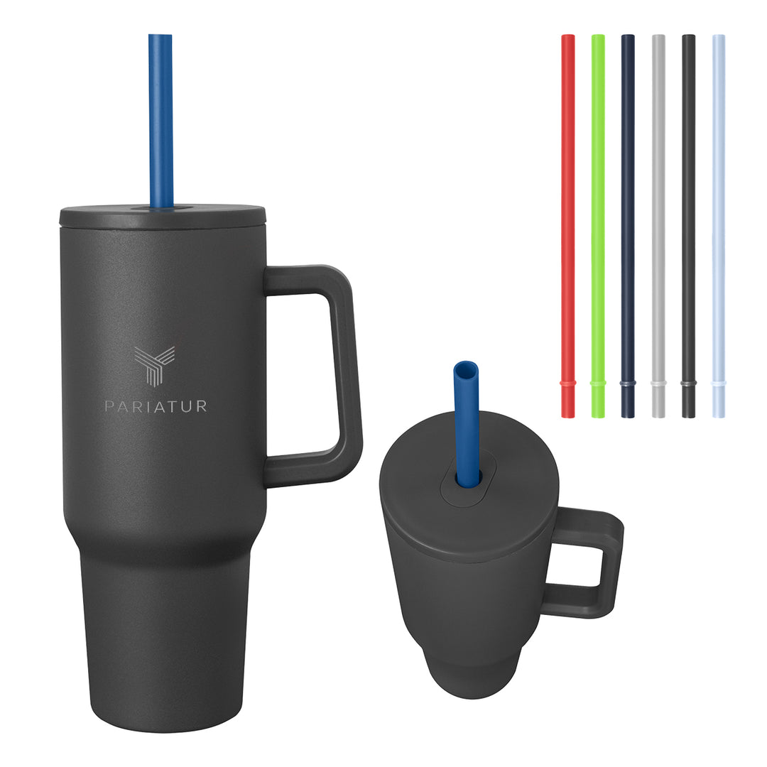 40 Oz. Jackson Basics Intrepid Stainless Steel Tumbler