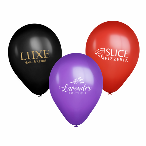 9 Inch Standard Latex Balloon
