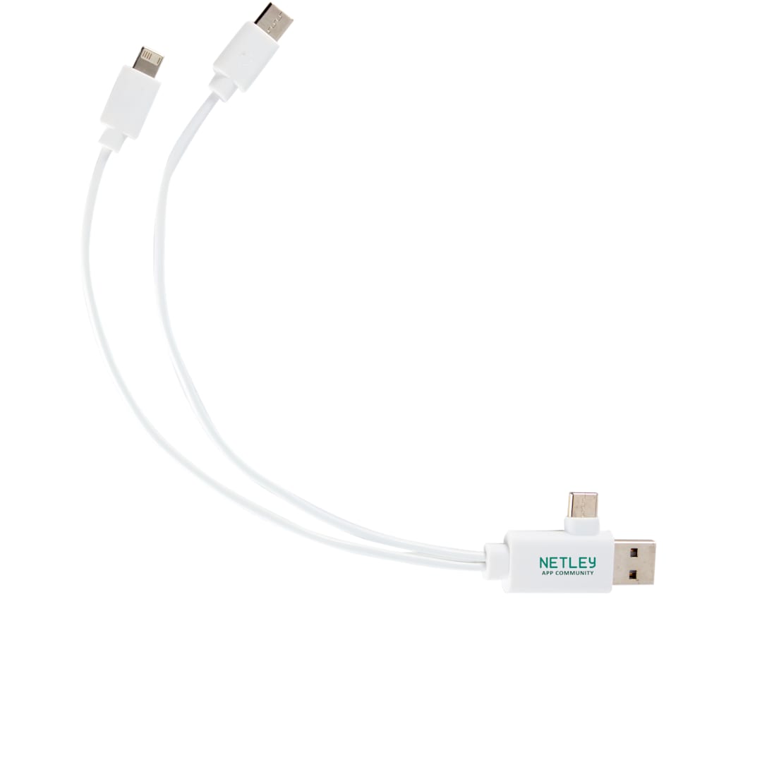 5-in-1 Recycled Charging Cable