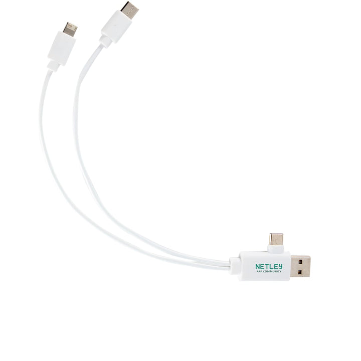 5-in-1 Recycled Charging Cable