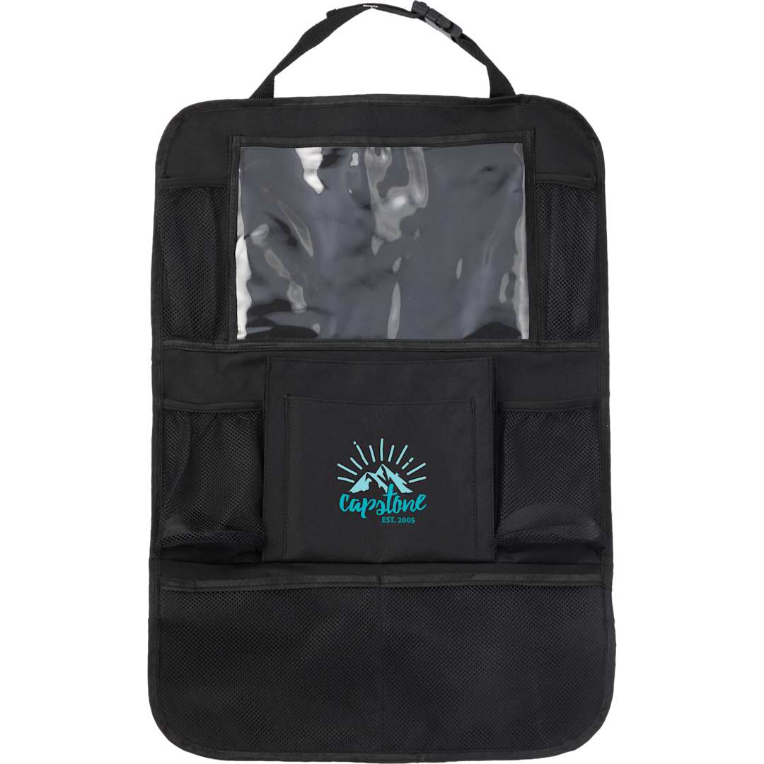 Recycled Back Seat Car Organizer