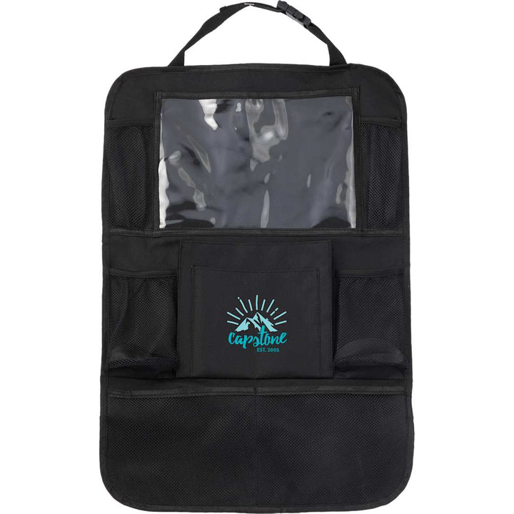 Recycled Back Seat Car Organizer