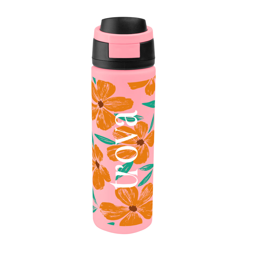 24 Oz. Full Color Pop Sip Recycled Stainless Steel Bottle