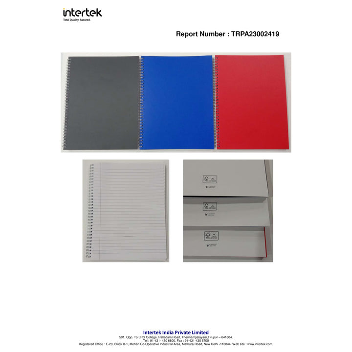 FSC® Mix 8.5" x 11" Remark 1-subject Notebook