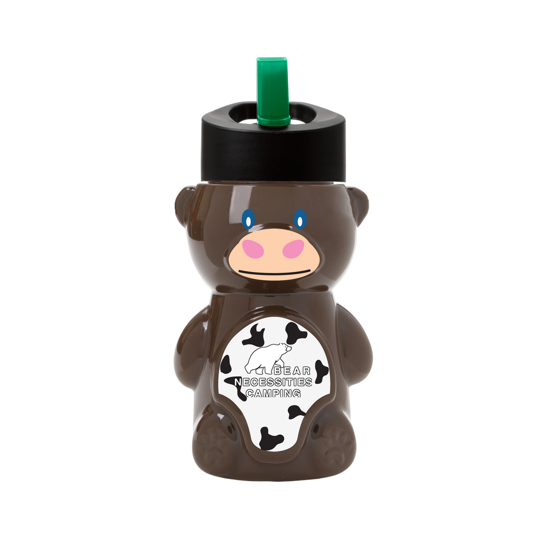 Cubbie RPET Bottle with Flip-Straw Lid - 20 oz.
