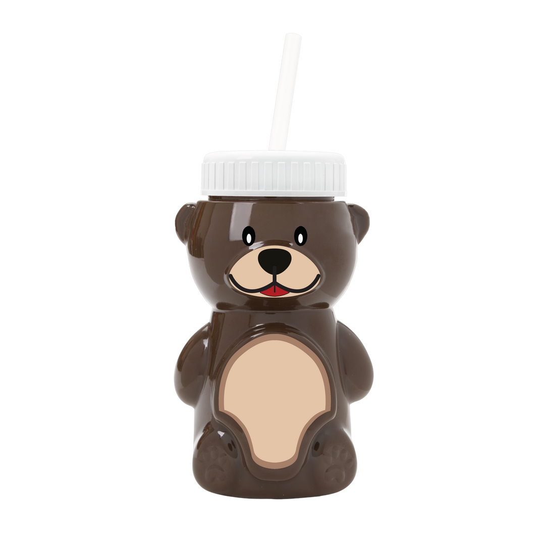 Cubbie RPET Bottle with Straw Lid - 20 oz.