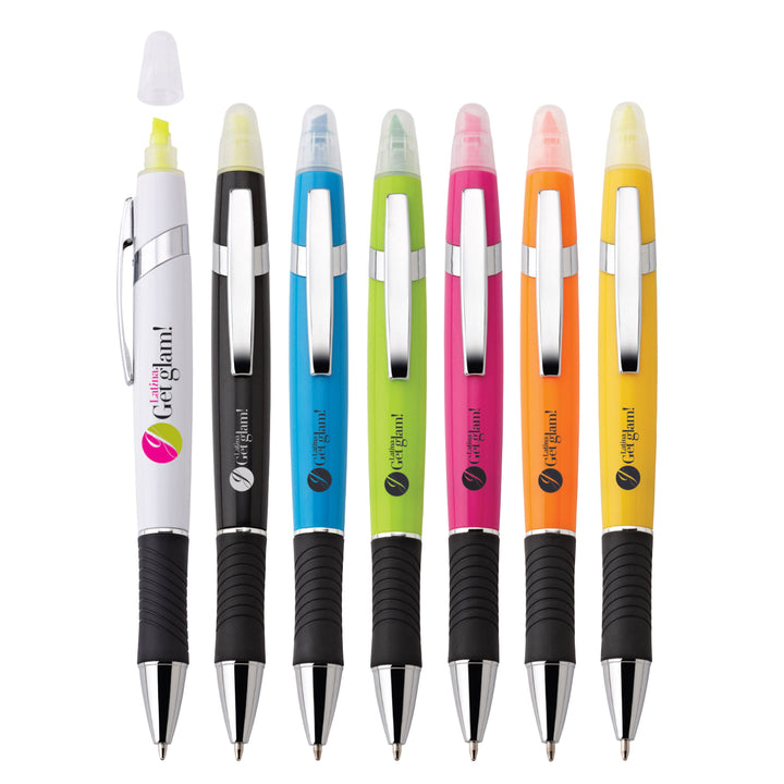 Viva ballpoint pen/highlighter