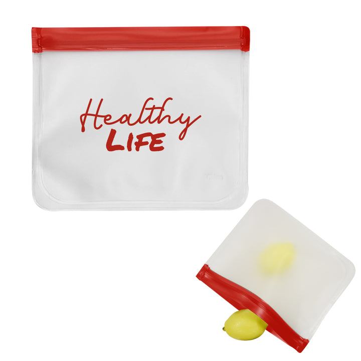 Reusable Zip Top Storage Bags