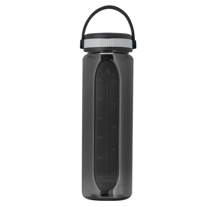 Boss Embossed RPET Bottle with Grip Lid - 26 oz.