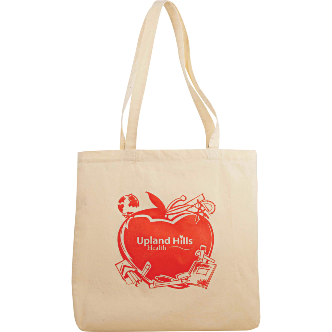 6oz Classic Cotton Canvas Meeting Tote