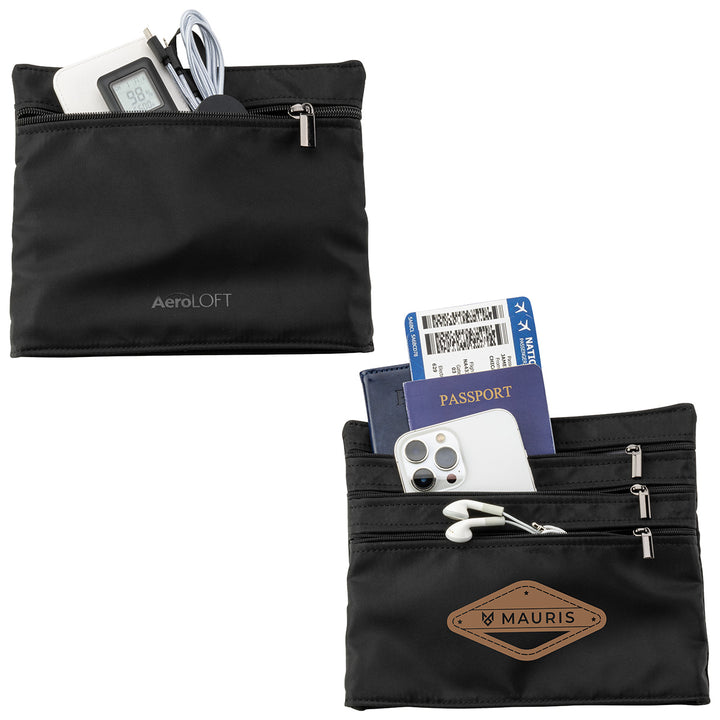 AeroLOFT® 4-Pocket Zip Organizer