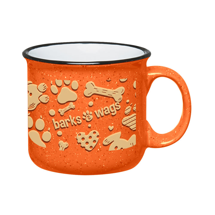 15 Oz. Full Color Campfire Mug