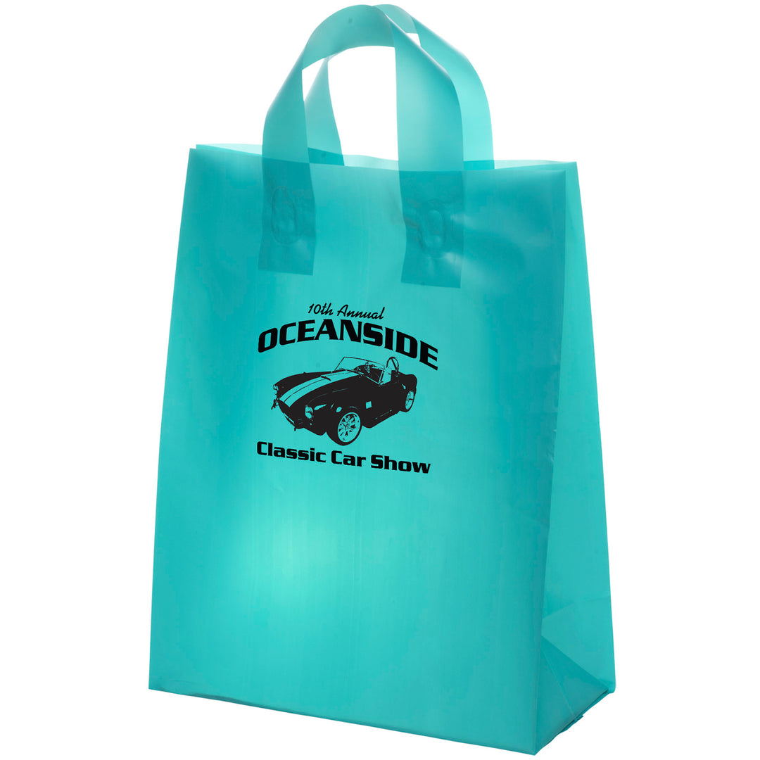 Zeus - Frosted Brite Shopper - Flexo Ink Print