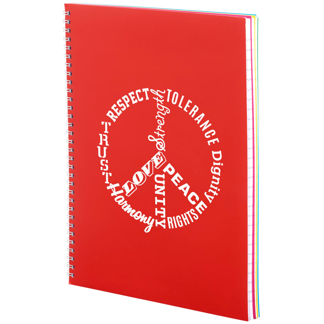 FSC® Mix 8.5" x 11" Remark 5-subject Notebook