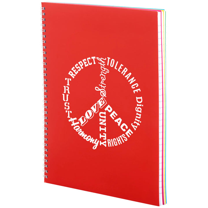 FSC® Mix 8.5" x 11" Remark 5-subject Notebook