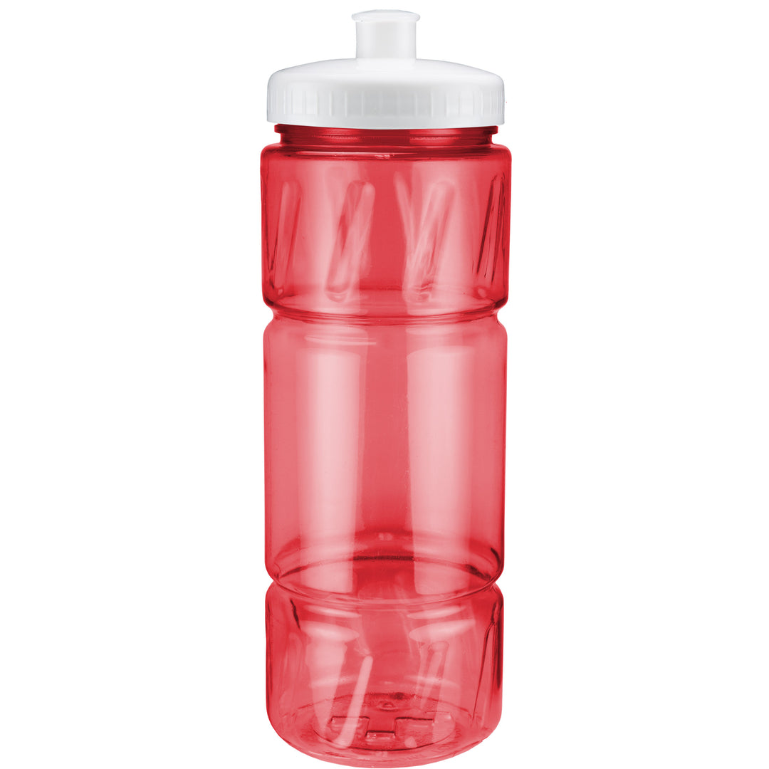 22 Oz. Pulse Bottle w/ Low Profile Push Pull Lid