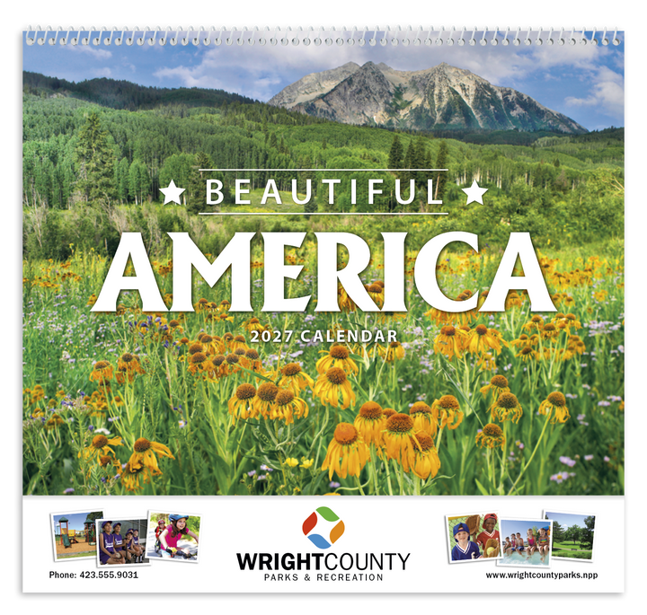 Triumph® Calendars Beautiful America Calendar