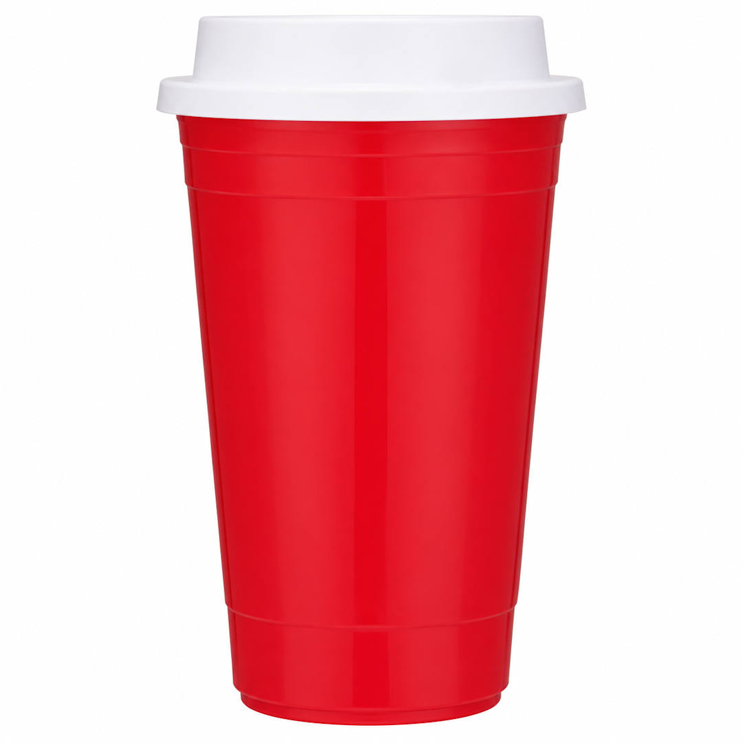 The Traveler Insulated Cup 16 oz. w/ Lid