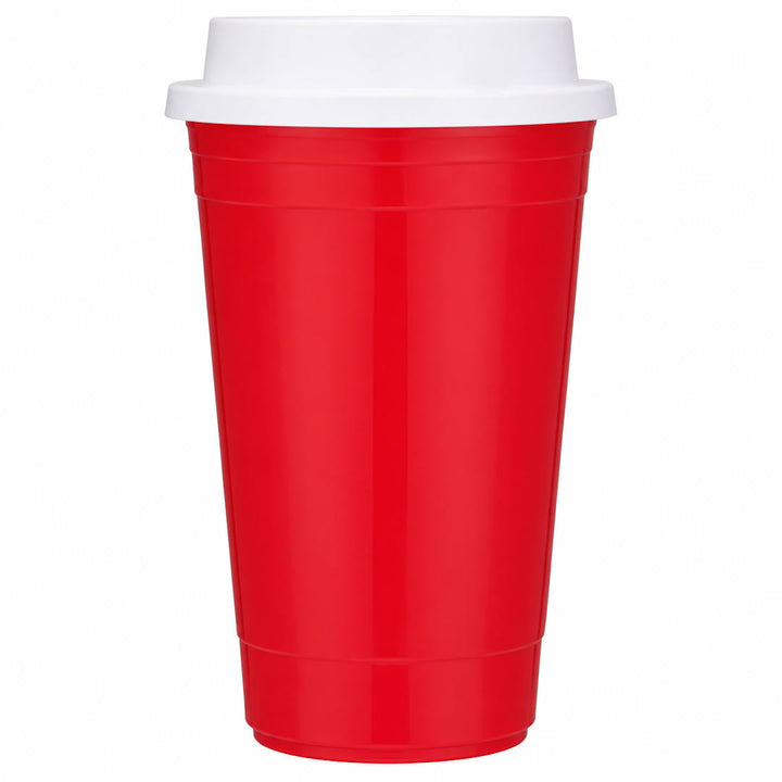 The Traveler Insulated Cup 16 oz. w/ Lid