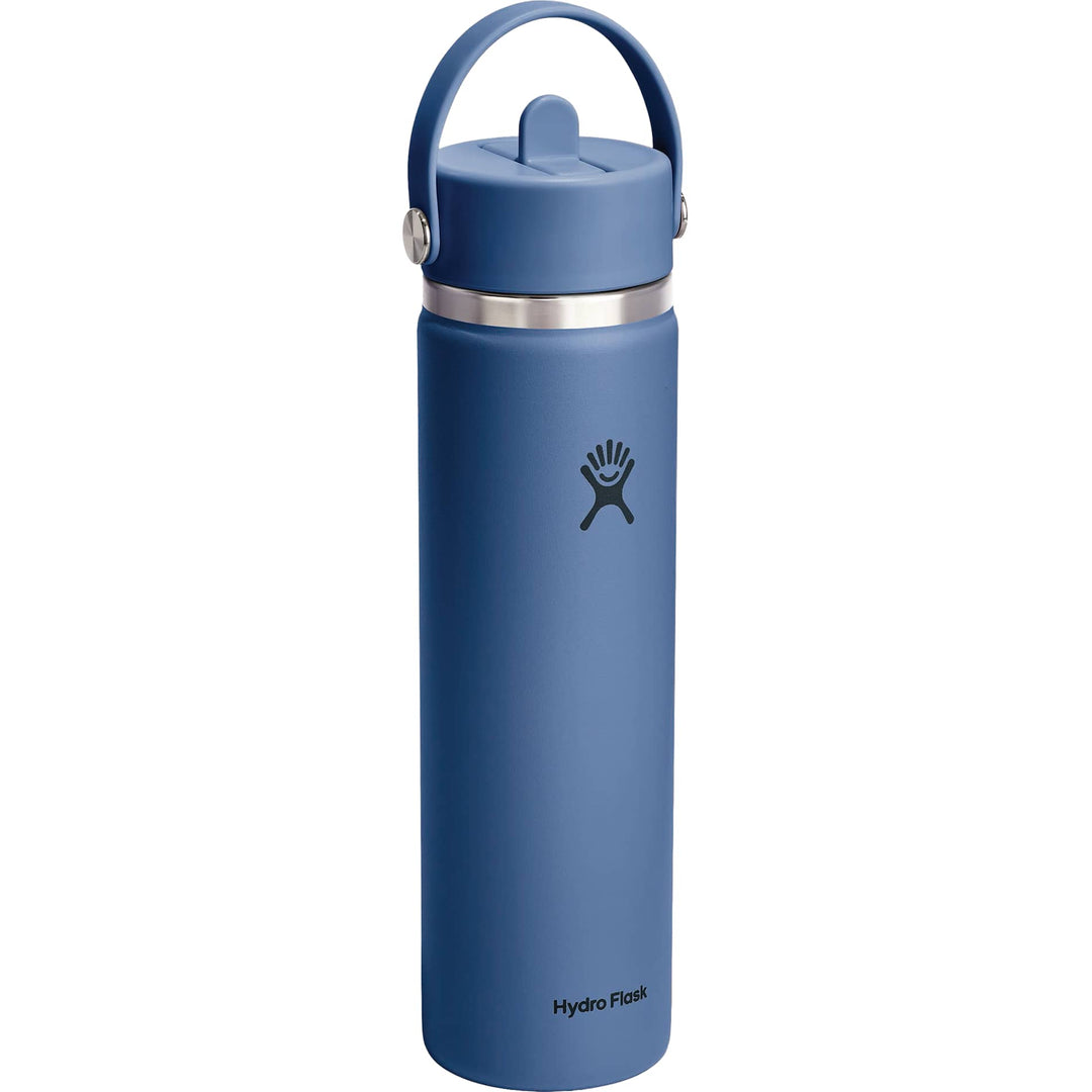 Hydro Flask® Wide Mouth w/ Flex Straw Cap 24oz