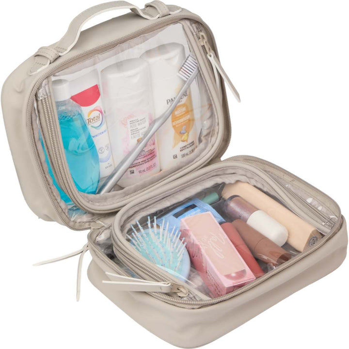 Wellable Clear Travel Case