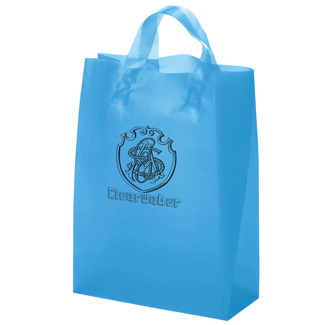 Zeus - Frosted Brite Shopper - Flexo Ink Print