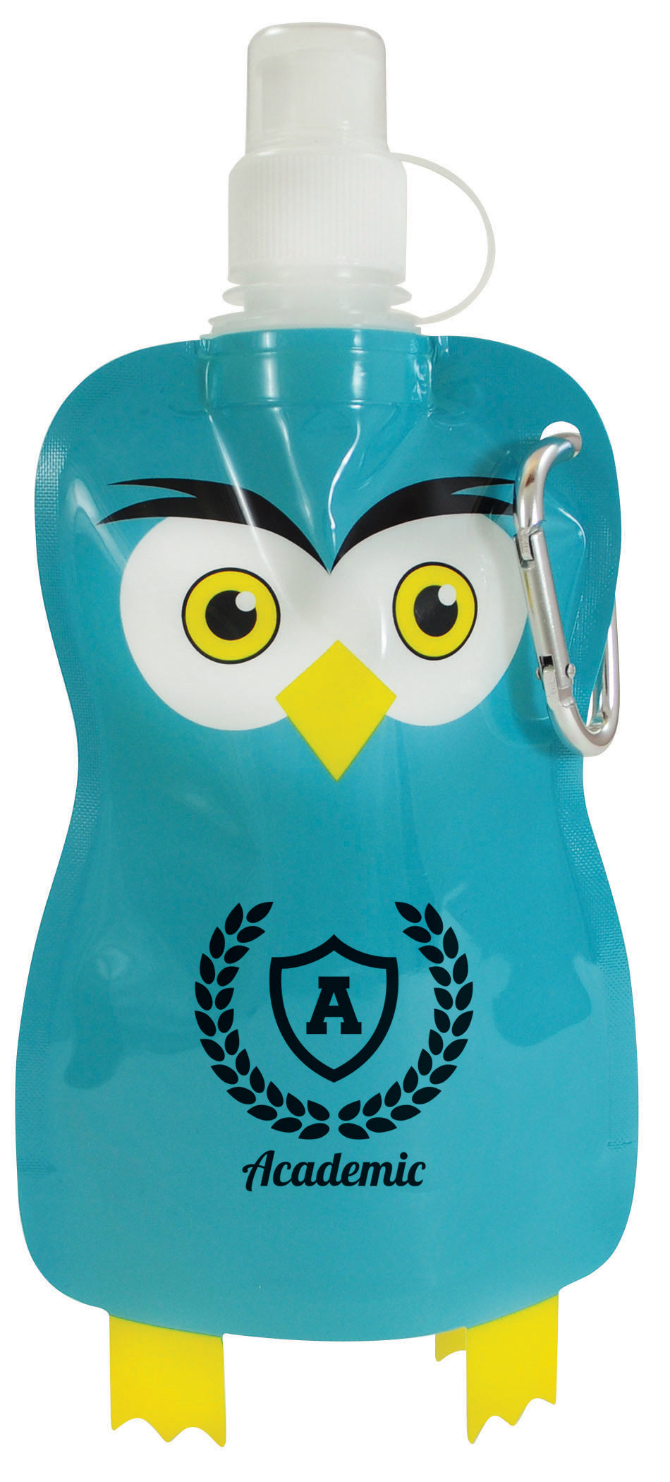 Paws N Claws® Flat Bottle - 12 oz.