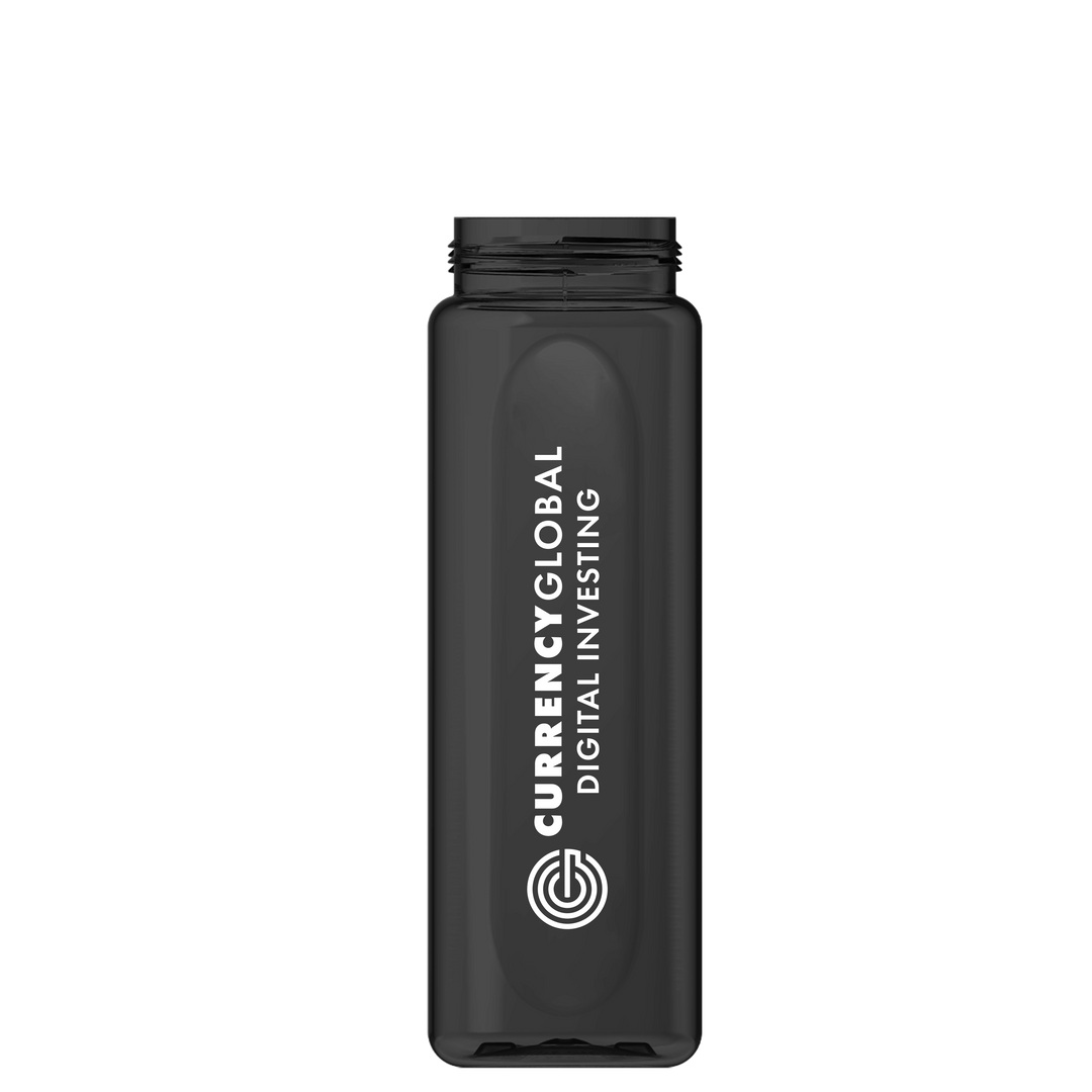 Boss Embossed RPET Bottle with Grip Lid - 26 oz.