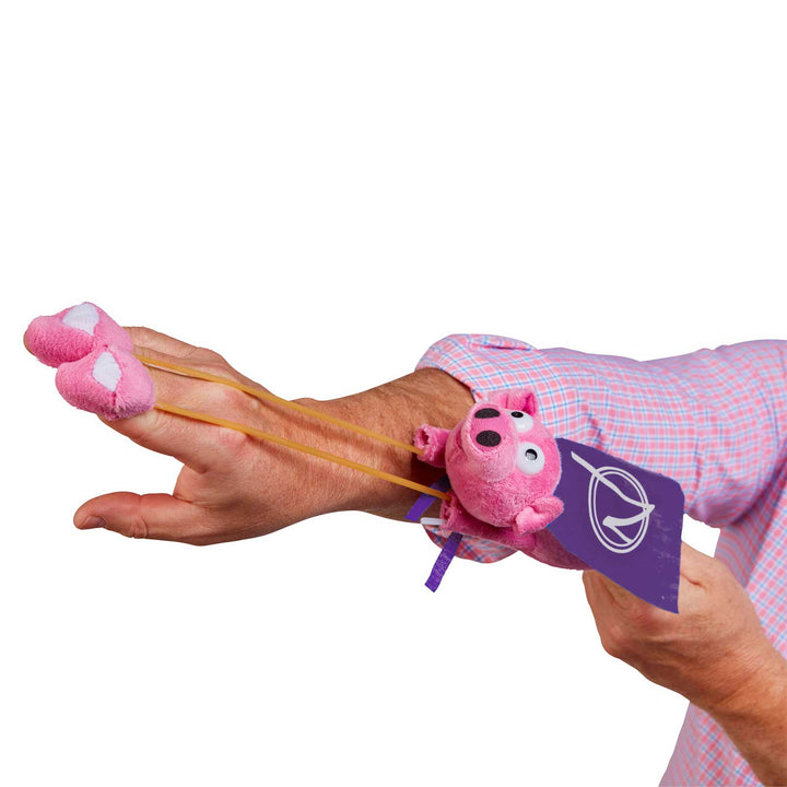 Flying Oinking Pig Plush Stuffed Animal