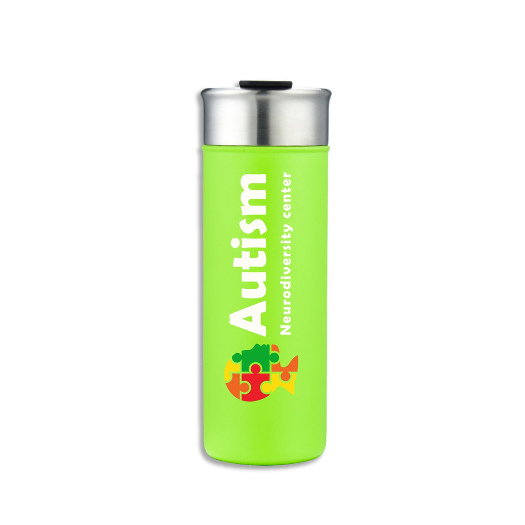 Freeze Guard 18 oz Stainless Steel Slim Tumbler