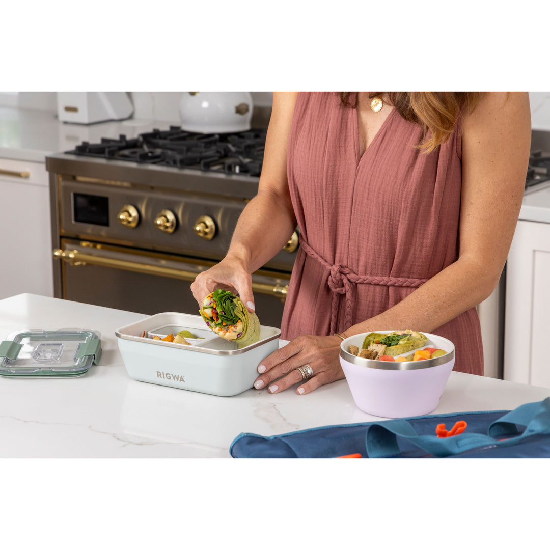RIGWA® Travel Bento Box 8x5