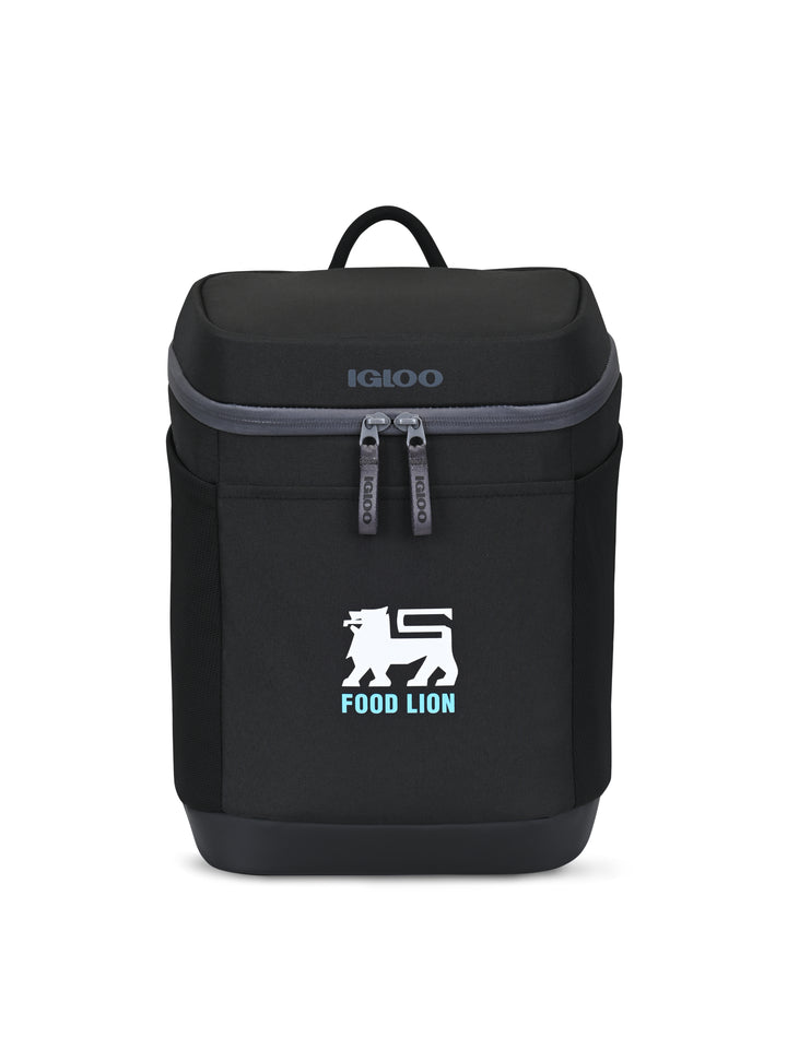 Igloo® Day Chiller Recycled Poly Backpack 12 Can Soft Cooler