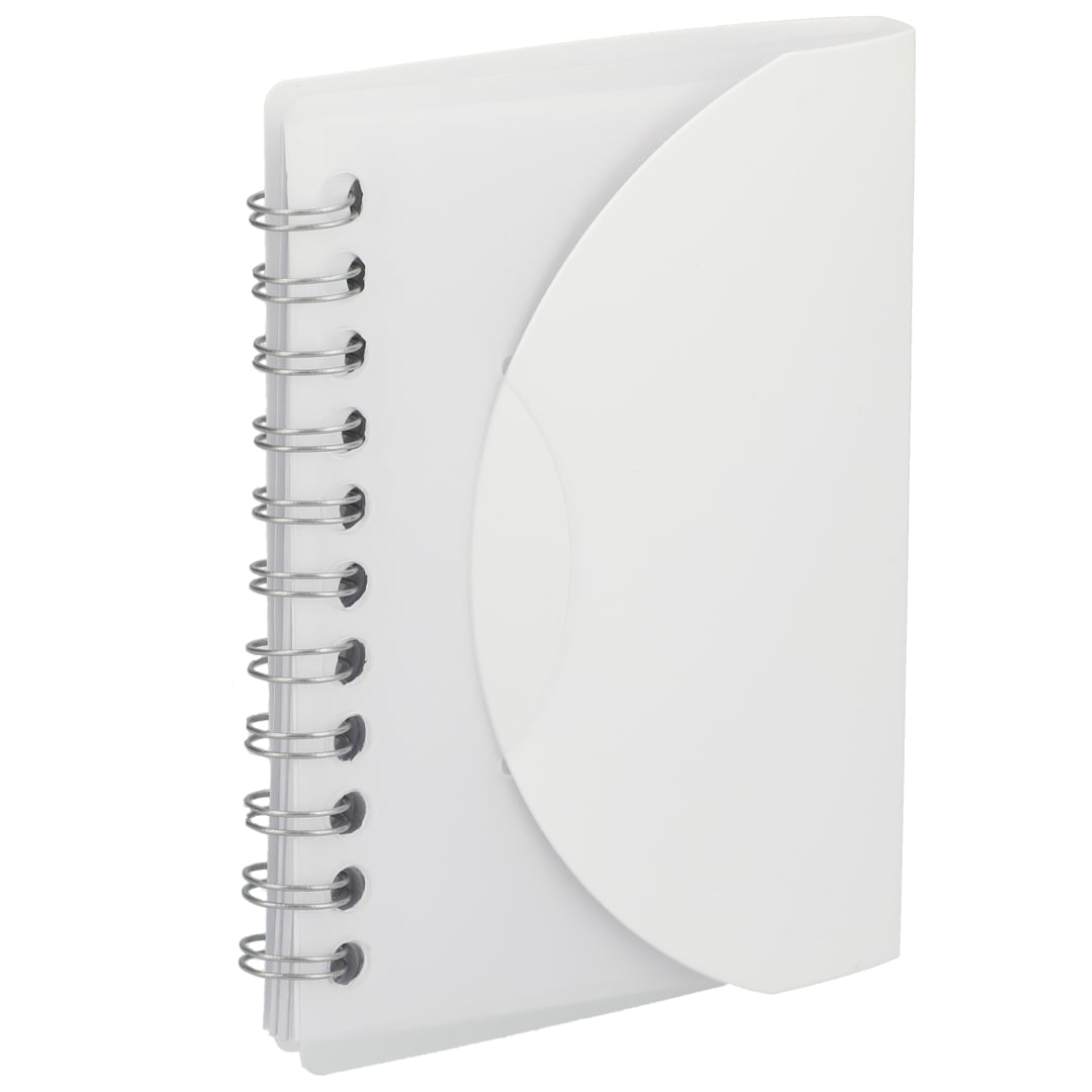 FSC® Recycled 3.4" x 4.5" Post Spiral Notebook