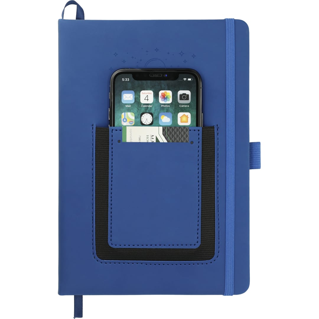 FSC® Mix 5.5x8.5 Vienna Phone Pocket Bound Journal