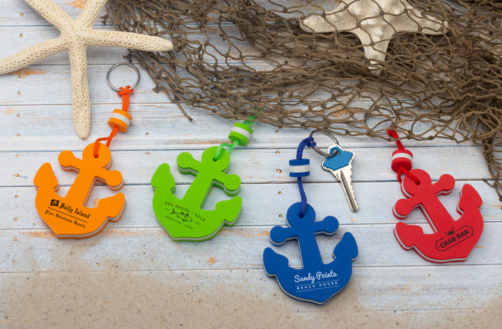 Floating Anchor Keytag