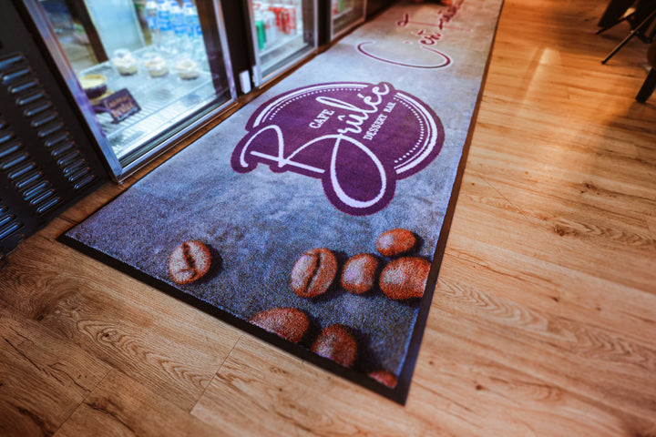DigiPrint High Definition Recycled PET Indoor Carpeted Logo Mat (5'x8')