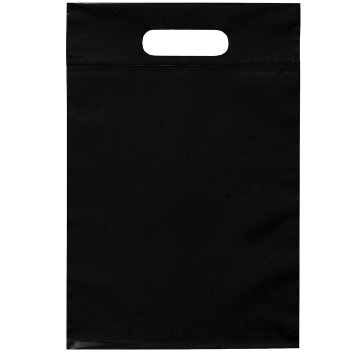 Die Cut Handle Bag - 9 1/2W x 14H - Flexo Ink Print