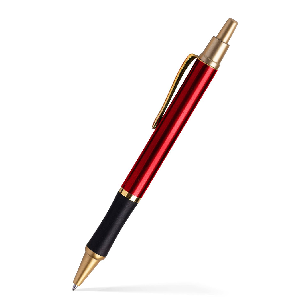Sleeker Click Pen - Gold Accents
